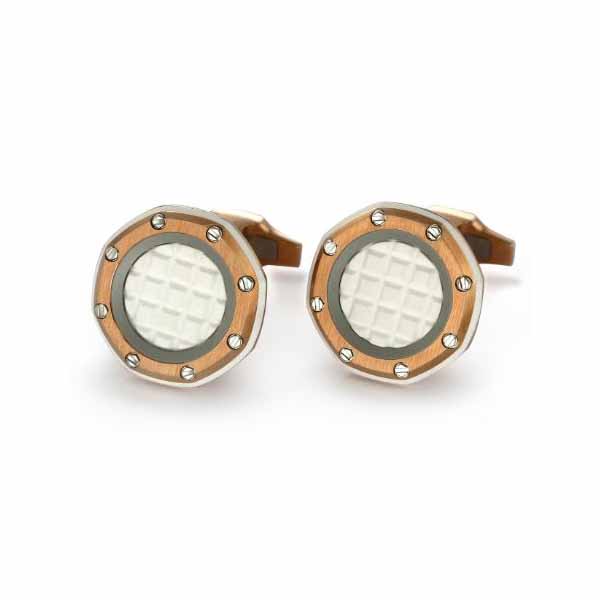 Audemars Piguet Cufflinks Royal Oak Offshore Mens