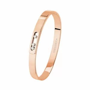 Messika Move Noa 06368-PG-M Pink Gold Bracelet (Hover)
