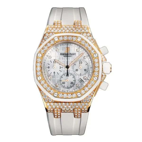Audemars Piguet Royal 26092Ok.Zz.D010Ca.01 Oak Offshore Chronograph 37Mm Ladies Watch