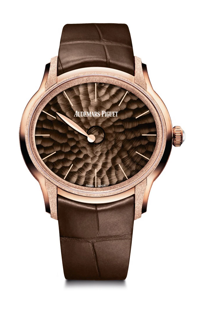 Audemars Piguet Millenary 77266OR.GG.A823CR.01 Frosted Gold Philosophique