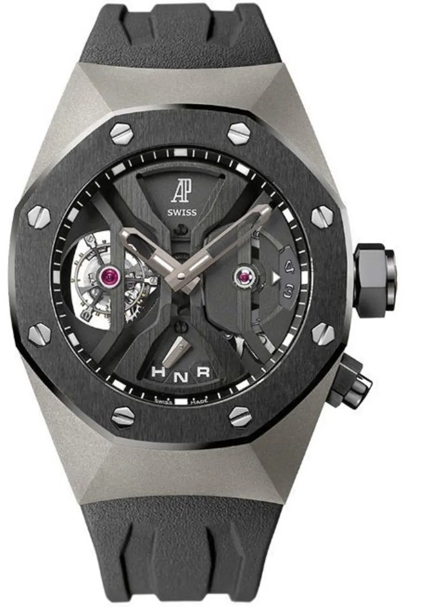 Audemars Piguet Royal Oak GMT 26560IO.OO.D002CA.01 Tourbillon 44mm Men's Watch
