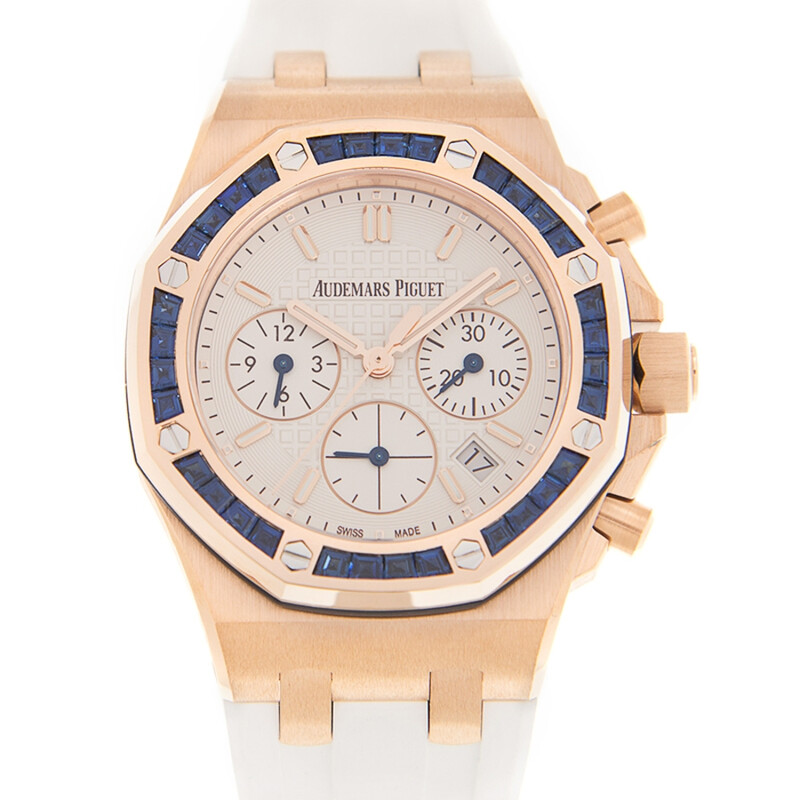 Audemars Piguet Royal Oak Chronograph Automatic White Dial Watch