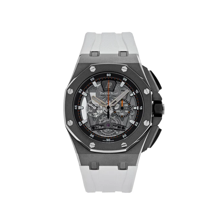 Audemars Piguet Royal Oak Offshore Tourbillon Chronograph 44Mm Men'S Watch