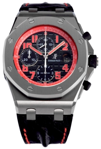 Audemars Piguet Royal Oak 26198Ti.Oo.D101Cr.01 Queens Road Offshore Chronograph Limited Edition 40Mm Titanium Men'S Watch
