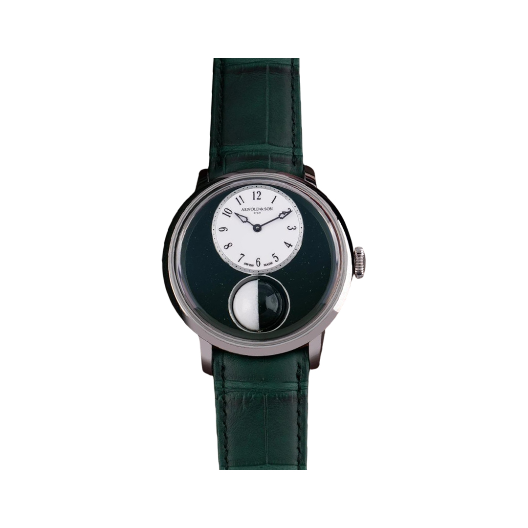 Arnold & Son Luna Magna 1.LMAS.A06A.C190A UAE 50th Limited Edition 44mm Black Dial Men's Watch
