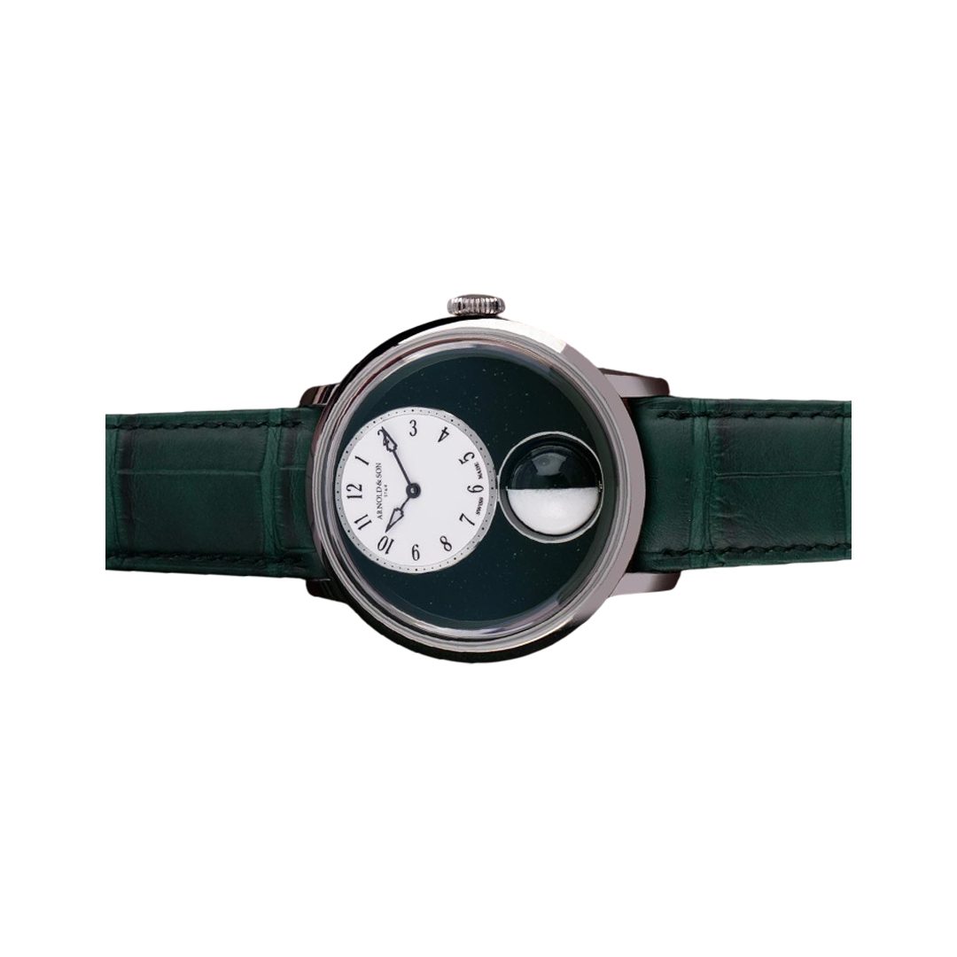 Arnold & Son Luna Magna 1.LMAS.A06A.C190A UAE 50th Limited Edition 44mm Black Dial Men's Watch (Hover)