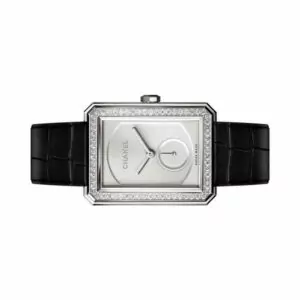 Chanel 18Kt White Gold With Diamonds Ladies Watch (Hover)