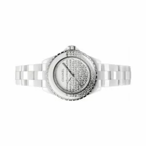 Chanel J12 Wanted DeChanel H7419 Limited Edition White Ceramic 33mm (Hover)
