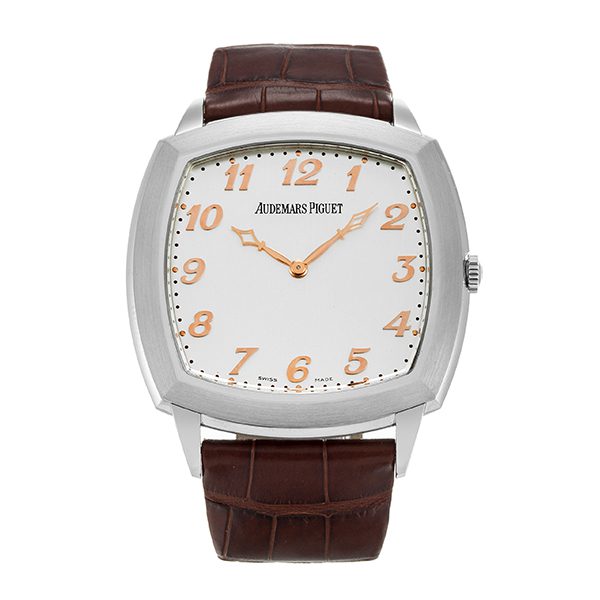Audemars Piguet Classique 15160Pt.Oo.A092Cr.01 Platinum 43Mm Silver Dial Men’S Watch
