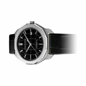 Concord Mariner 0320475 SL Quartz Steel Black Galvanic Dial 40mm Men’s Watch (Hover)