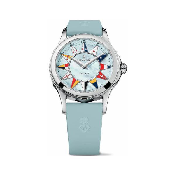 Corum Admiral Legend 32Mm Stainless Steel Ladies Watch