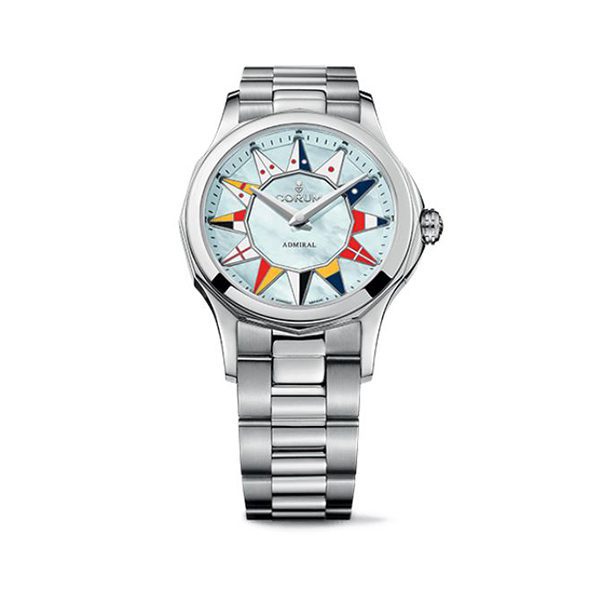 Corum Admiral Legend Stainless Steel 32Mm Ladies’ Watch Ref. A400/03175