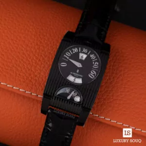 De Grisogono FG One N03 Black Edition Automatic Black Dial (Hover)