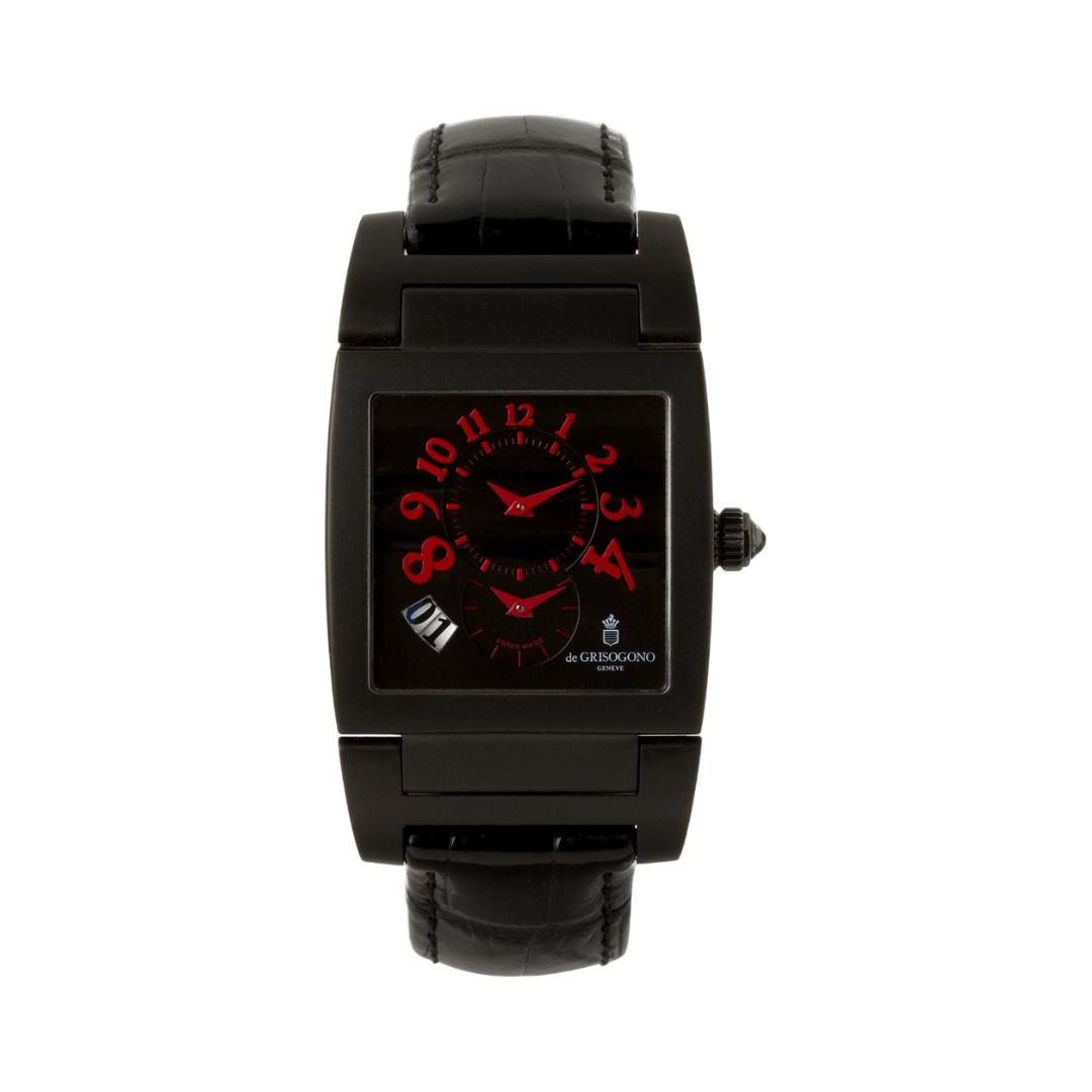 De Grisogono Instrument One DF N31 Self-Winding Automatic Black Dial