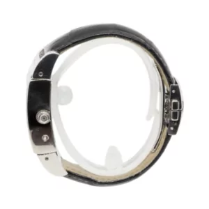 De Grisogono Instrumento UNO GS N02 Grande Seconde Steel On Strap Salmon Dial (Hover)
