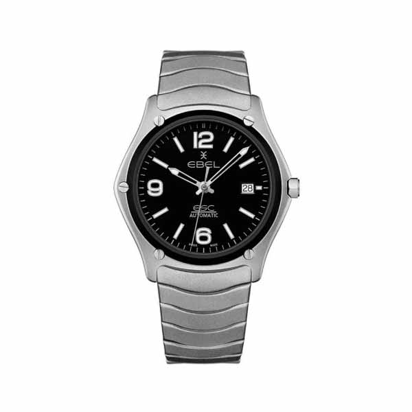 Ebel Sport Classic 40Mm Titanium Men’S Watch