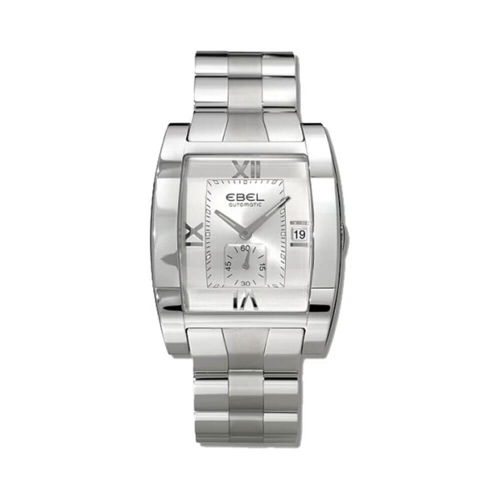Ebel Tarawa 9127J40-6486 Automatic Casual Silver Dial
