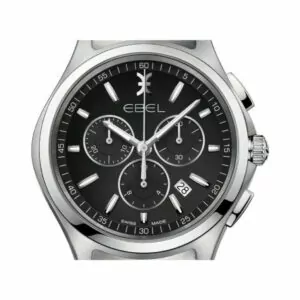 Ebel Wave Chronograph 42Mm Men’S Watch Ref. 1216342 (Hover)