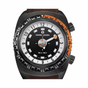 Favre-Leuba Raider Harpoon 00.10131.09.13.44 Automatic Black Dial (Hover)