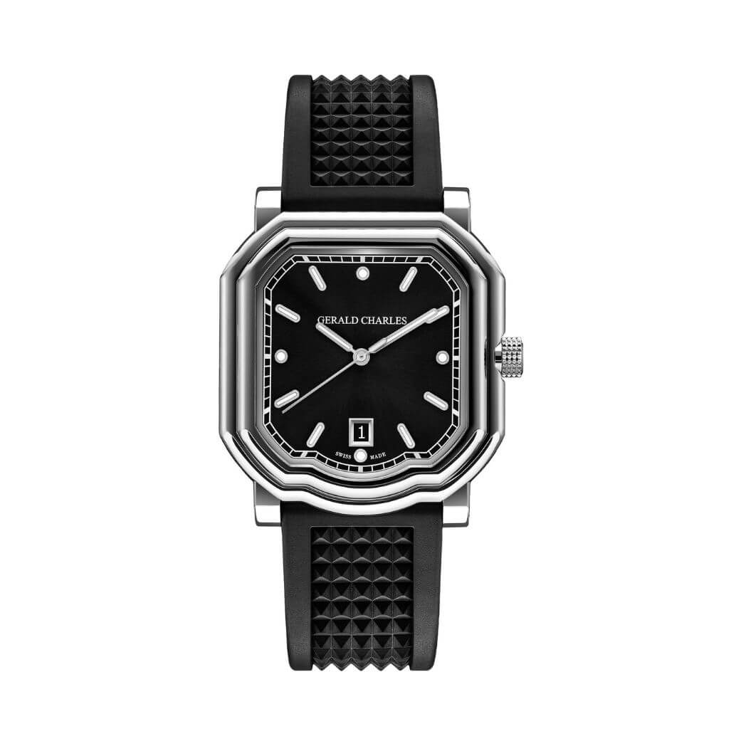 Gerald Charles GC2.0-A-00 Maestro 2.0 Ultra-Thin Black Dial