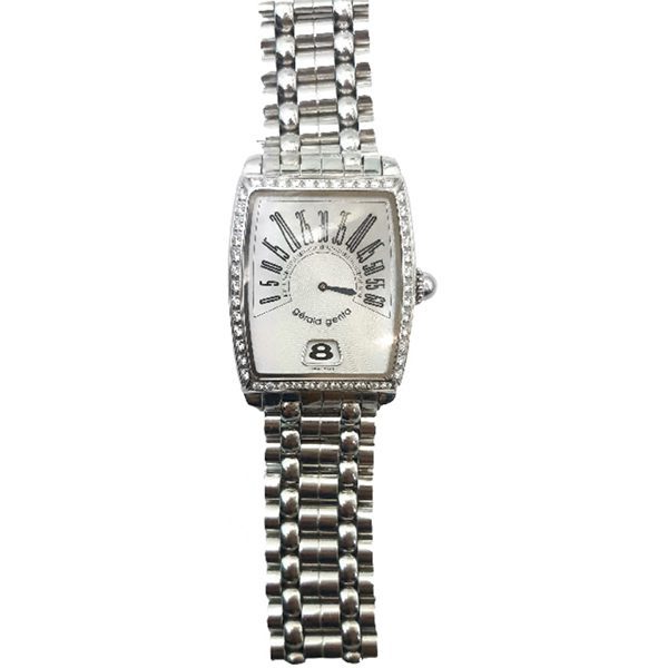 Gerald Genta 32 Retro Solo Automatic White Mop Dial Ladies Watch Ref G.3671