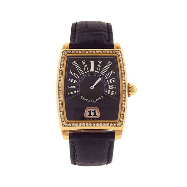 Gerald Genta Retro Solo Mother Of Pearl Dial Men’S Watch Ref. G.3671