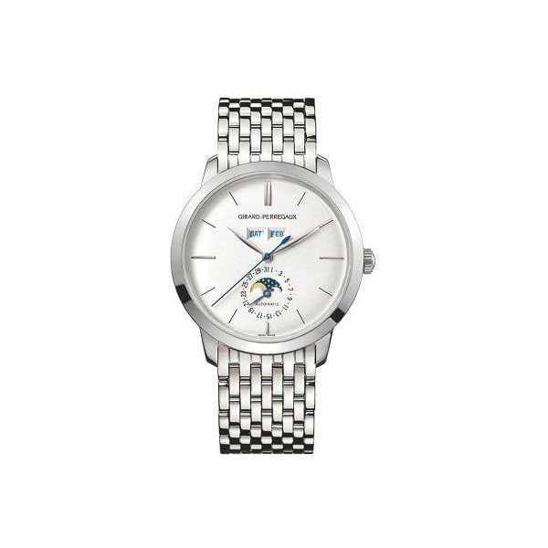 Girard Perregaux 1966 18Kt White Gold 40Mm Men’S Watch