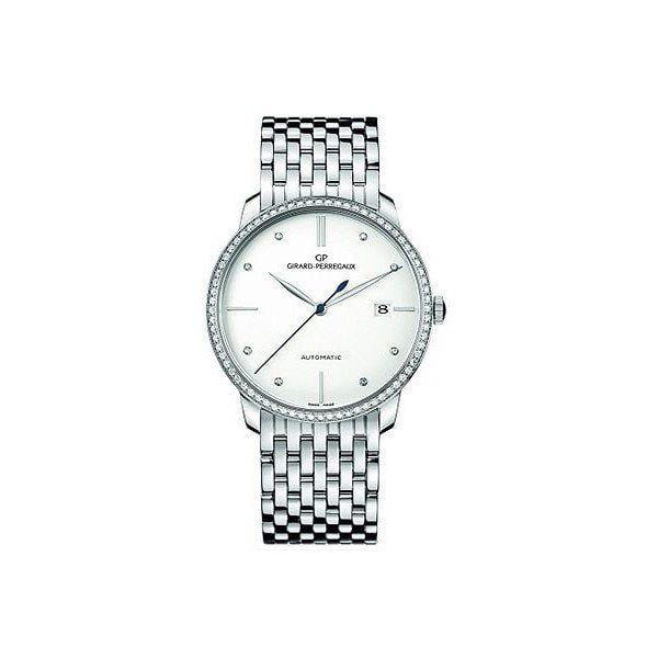 Girard Perregaux 1966 18Kt White Gold 38Mm Men’S Watch