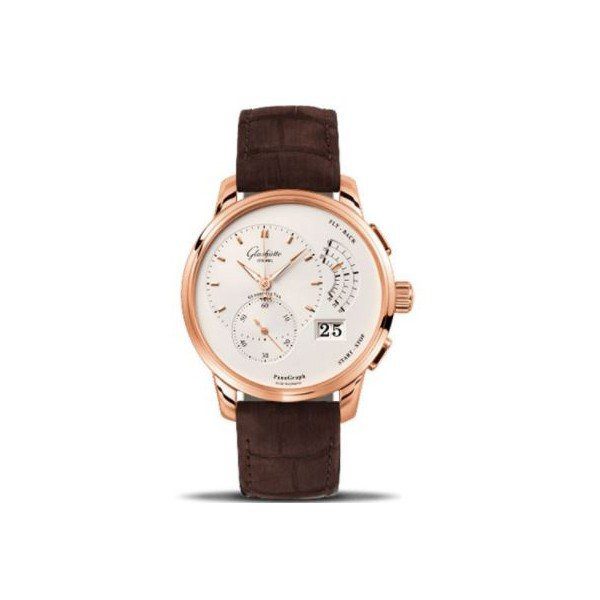 Glashutte Original 18Kt Rose Gold 40Mm Men’S Watch