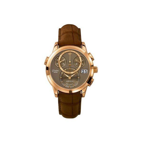 Glashutte Original Panomatic 18Kt Rose Gold 39Mm Men’S Watch
