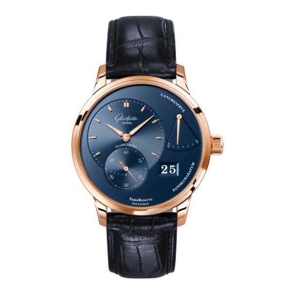Glashutte Original Pano Reserve 1-65-01-04-15-61 Manual Wind 40Mm Men’S Watch