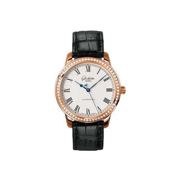 Glashutte Original Senator 18Kt Rose Gold 40Mm Men’S Watch