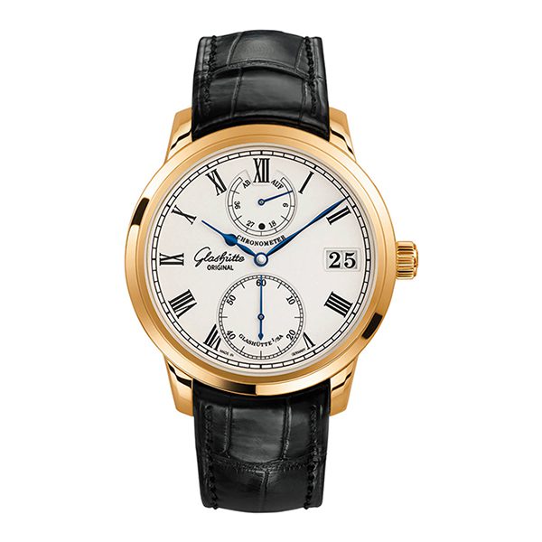 Glashutte Original 1-58-01-01-01-04 Senator Chronometer 18K Rose Gold Men’S Watch
