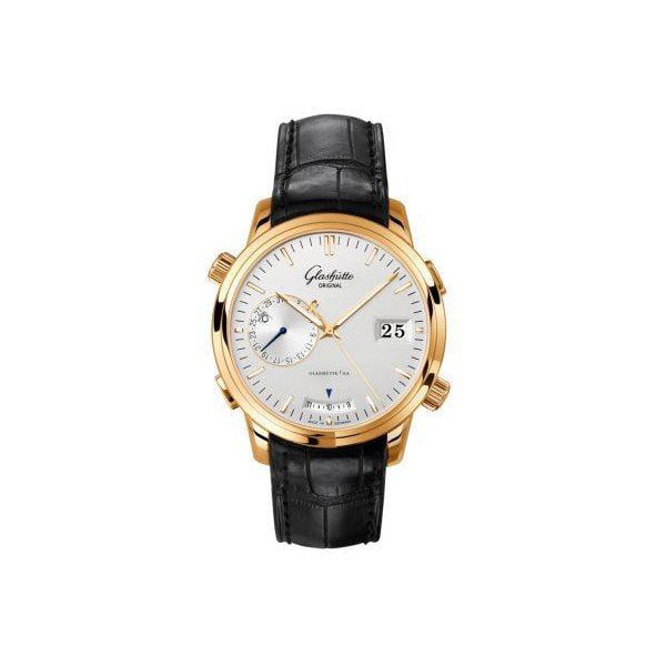 Glashutte Original Senator 18Kt Rose Gold 42Mm Men’S Watch