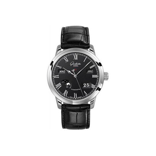 Glashutte Original Senator Stainless Steel 42Mm Men’S Watch