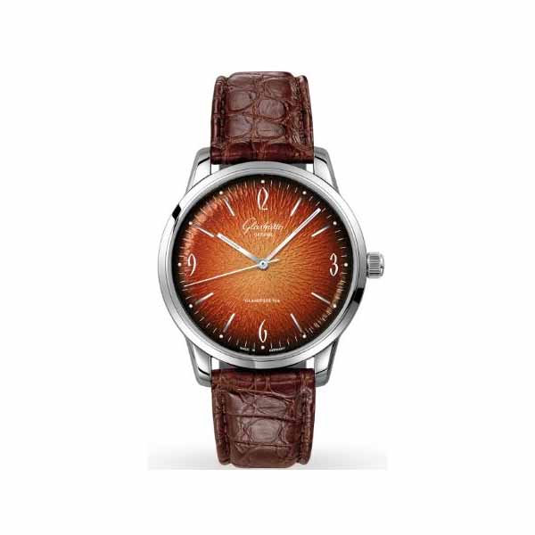 Glashutte Original Senator Sixties 39Mm Stainless Steel Men’S Watch