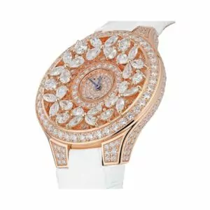 Graff Classic Butterfly BF32PGD 32Mm 18Kt Rose Gold (Hover)