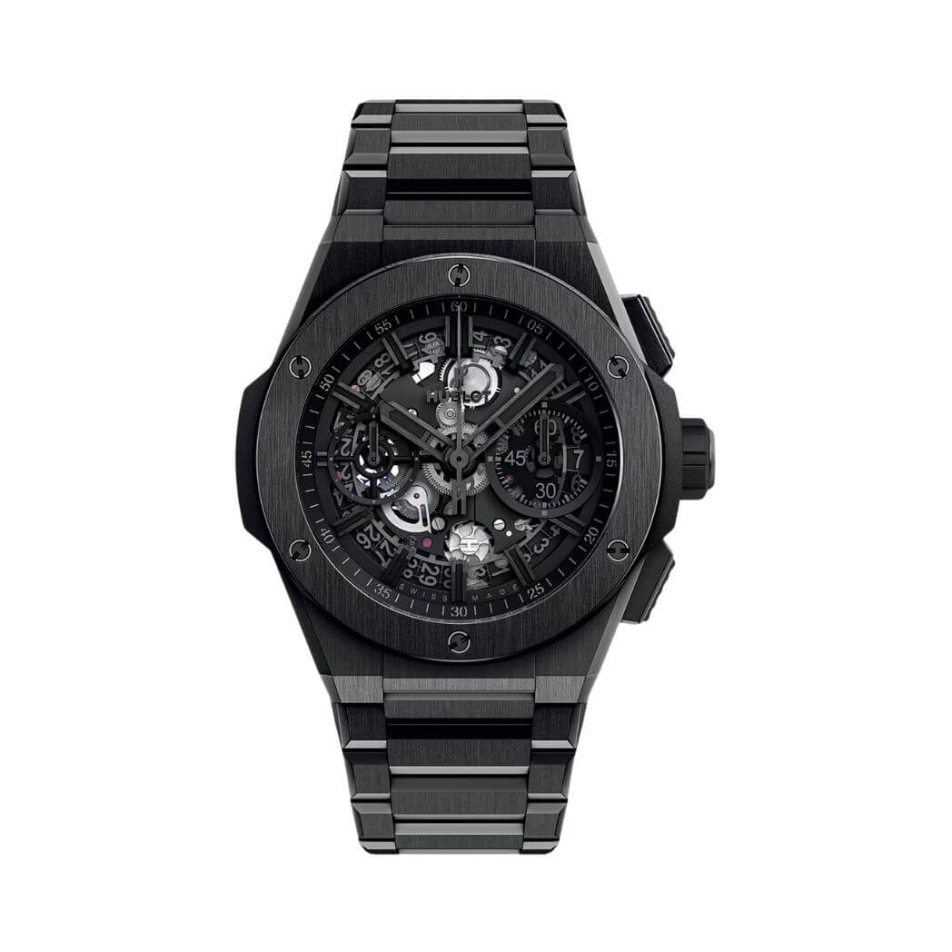 Hublot Big Bang 451.CX.1140.CX Integral All Black Chronograph 42mm Black Dial