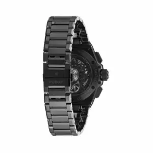 Hublot Big Bang 451.CX.1140.CX Integral All Black Chronograph 42mm Black Dial (Hover)