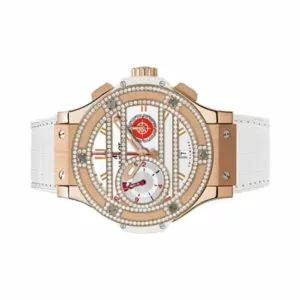 Hublot Big Bang Costa Smeralda 347.PE.2123.LR.1104.PCM12 Chronograph White Dial (Hover)