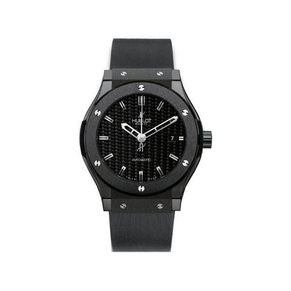 Hublot Classic Fusion 511.CM.1770.RX Black Magic 45Mm Black Ceramic