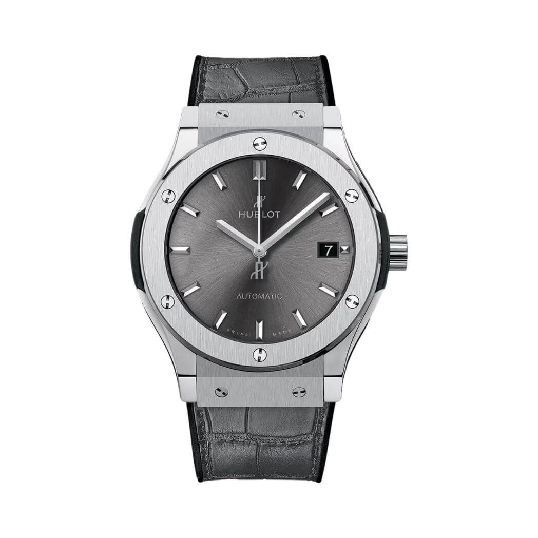 Hublot Classic Fusion 511.NX.7071.LR Titanium Grey Dial