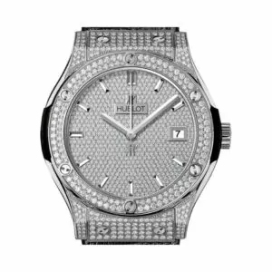 Hublot Classic Fusion 511.NX.9010.LR.1704 Diamond Pave Dial (Hover)