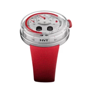 HYT H0 H01489 Manual Wind Silver Dial (Hover)