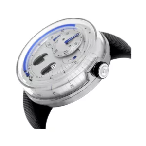HYT H0 Manual Steel 048-TT-91-BF-RU Silver Dial (Hover)