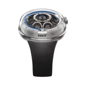 HYT H1.0 Blue Steel H02023 Balck Dial (Hover)
