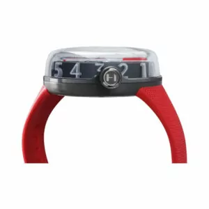 Hyt H5 H02248-A Red Fluid Limited Edition Black DLC Stainless Steel (Hover)