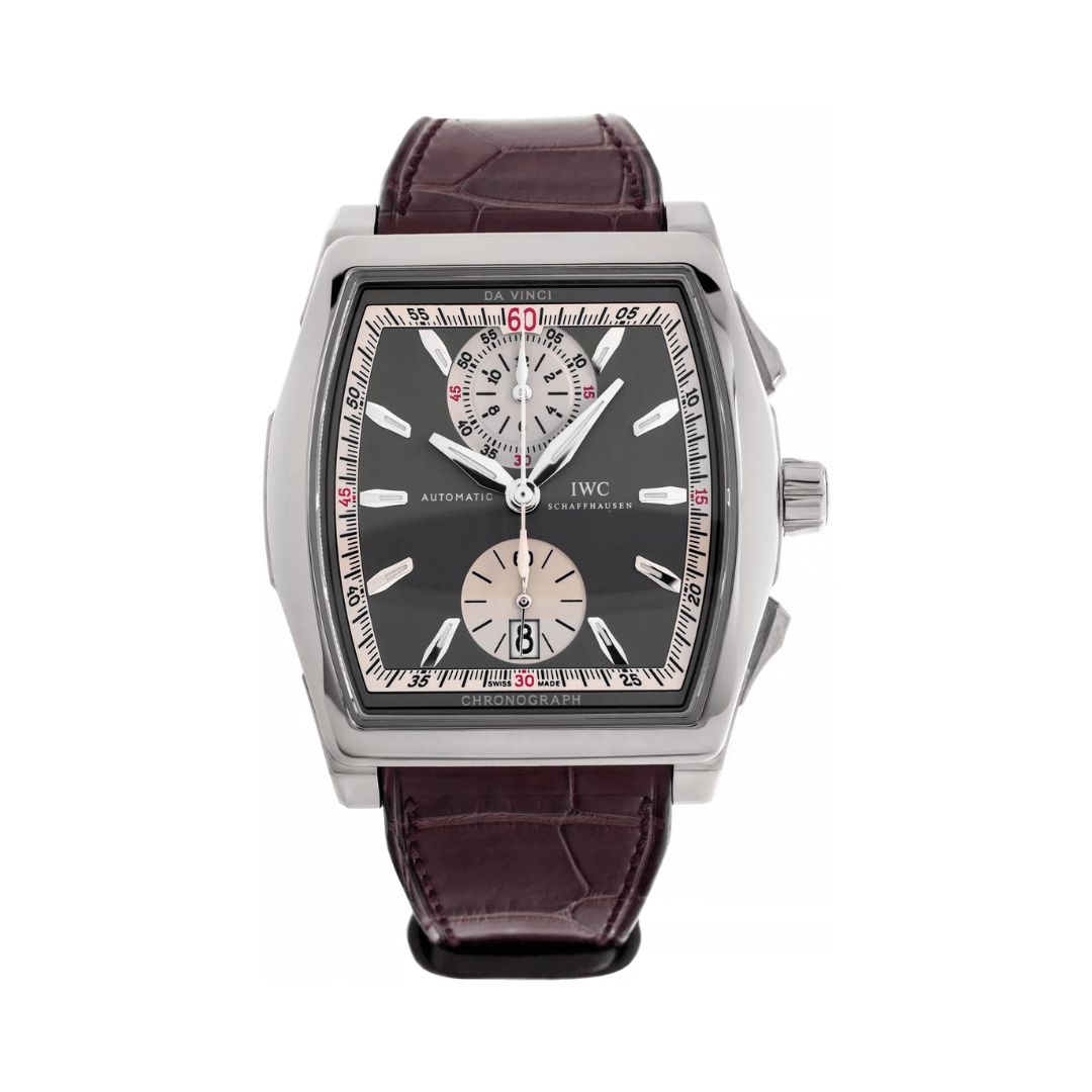 IWC Da Vinci IW376401 18k White Gold Slate Grey Dial Automatic