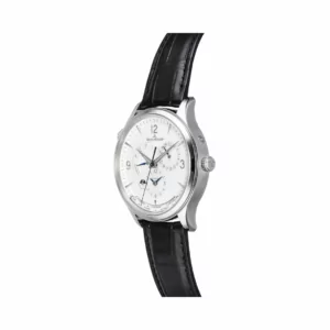 Jaeger-LeCoultre Master Control Q4128420 Automatic Geographic Stainless Steel 40mm Silver Dial Mens Watch (Hover)