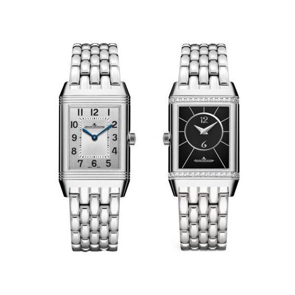 Jaeger Lecoultre Reverso Classic Medium Duetto Stainless Steel 40Mm Men’S Watch